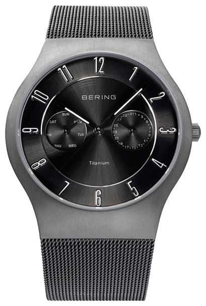 Wrist watch Bering 11939-077 for men - 1 photo, picture, image