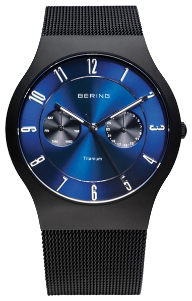 Wrist watch Bering 11939-078 for men - 1 picture, photo, image