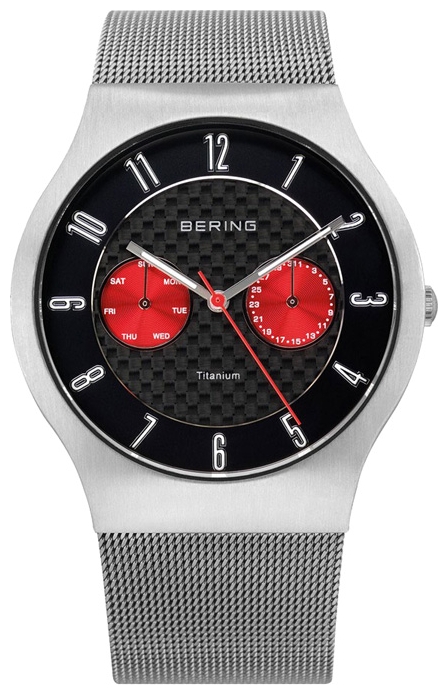 Wrist watch Bering 11939-079 for men - 1 image, photo, picture