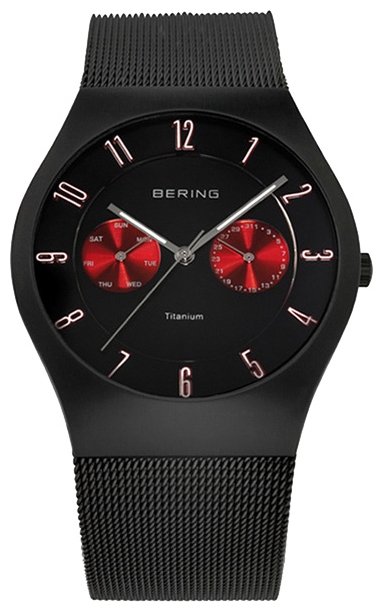 Wrist watch Bering 11939-229 for men - 1 photo, image, picture