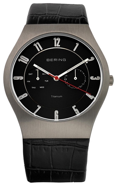 Wrist watch Bering 11939-472 for men - 1 picture, photo, image