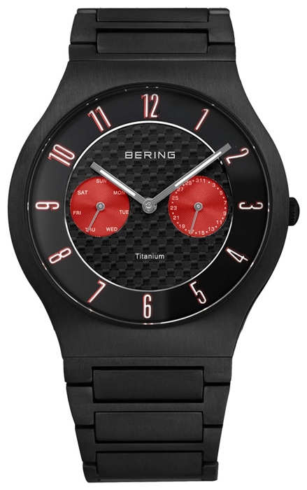 Wrist watch Bering 11939-729 for men - 1 photo, picture, image