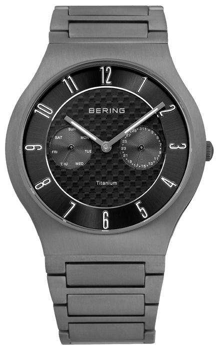 Wrist watch Bering 11939-777 for men - 1 photo, image, picture