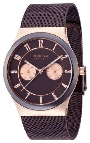 Wrist watch Bering 32139-265 for men - 2 photo, image, picture