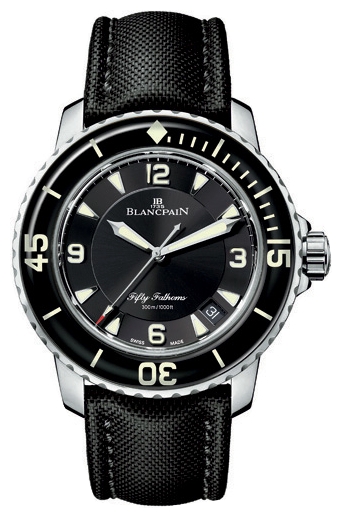 Wrist watch Blancpain 5015C-1130-52B for men - 1 photo, picture, image