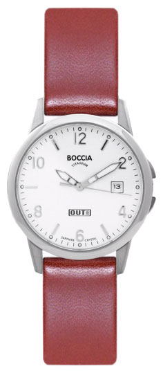 Wrist watch Boccia 3080-02 for women - 1 photo, picture, image