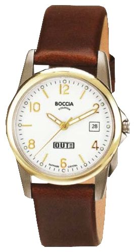 Wrist watch Boccia 3080-05 for women - 1 picture, photo, image