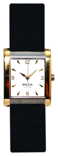 Wrist watch Boccia 3083-03 for women - 1 photo, picture, image