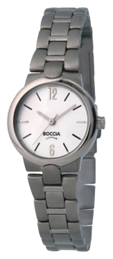 Wrist watch Boccia 3088-01 for women - 1 photo, picture, image