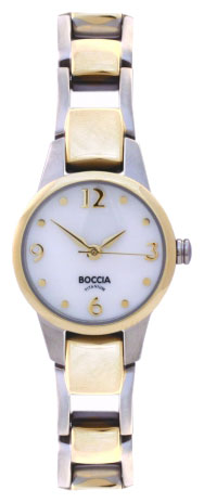 Boccia 3100-03 wrist watches for women - 1 image, picture, photo