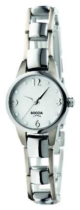 Wrist watch Boccia 3100-04 for women - 1 photo, image, picture