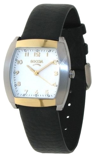 Wrist watch Boccia 3113-09 for women - 1 image, photo, picture
