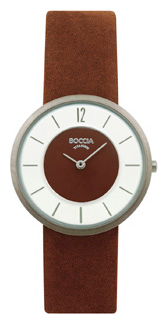 Wrist watch Boccia 3114-05 for women - 1 image, photo, picture