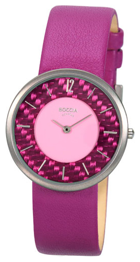 Wrist watch Boccia 3114-12 for women - 2 photo, image, picture