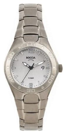 Wrist watch Boccia 3119-01 for women - 1 picture, photo, image