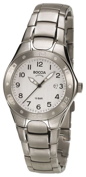 Wrist watch Boccia 3119-10 for women - 1 picture, image, photo
