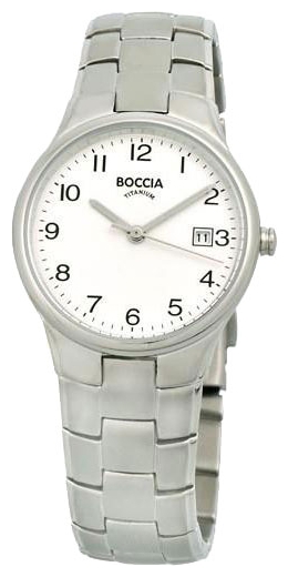 Wrist watch Boccia 3122-10 for women - 1 photo, image, picture