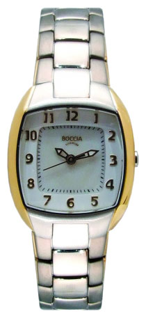 Wrist watch Boccia 3125-08 for women - 1 photo, picture, image