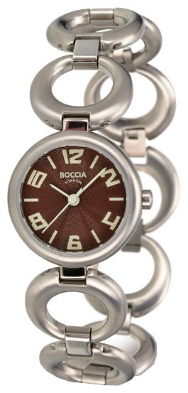 Wrist watch Boccia 3126-08 for women - 1 picture, image, photo
