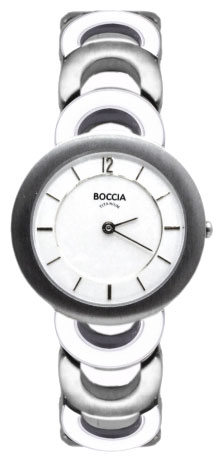 Wrist watch Boccia 3132-02 for women - 1 picture, image, photo