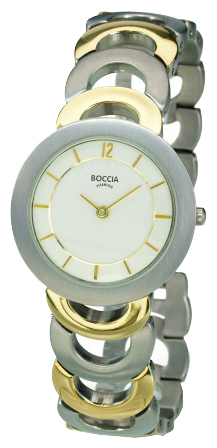 Wrist watch Boccia 3132-04 for women - 1 photo, picture, image