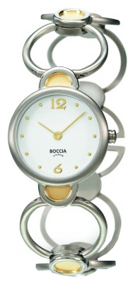 Wrist watch Boccia 3138-05 for women - 2 picture, photo, image