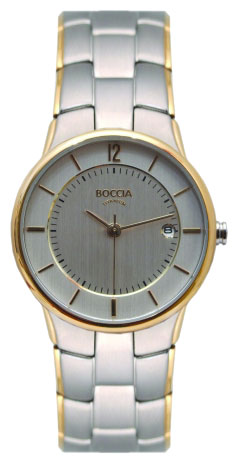 Wrist watch Boccia 3139-01 for women - 1 picture, photo, image