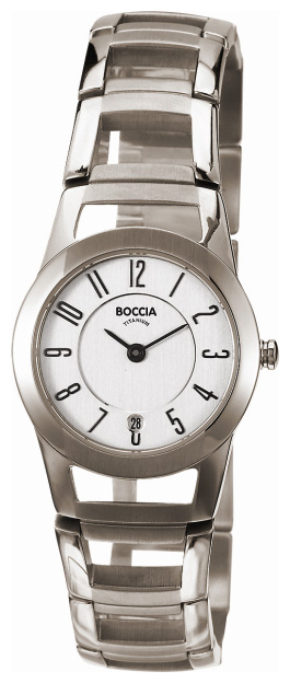 Boccia 3140-01 wrist watches for women - 1 image, picture, photo