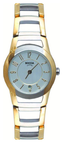 Wrist watch Boccia 3140-02 for women - 1 picture, photo, image