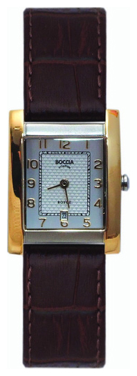 Wrist watch Boccia 3141-02 for women - 1 photo, image, picture