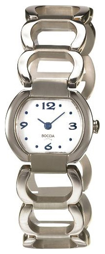 Wrist watch Boccia 3142-01 for women - 1 image, photo, picture