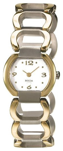 Wrist watch Boccia 3142-03 for women - 1 photo, image, picture