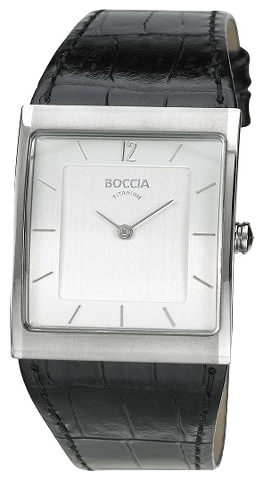 Wrist watch Boccia 3143-01 for women - 1 picture, image, photo