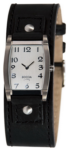Wrist watch Boccia 3147-02 for women - 1 picture, image, photo