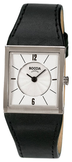 Wrist watch Boccia 3148-01 for women - 1 picture, image, photo