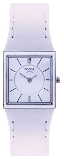 Wrist watch Boccia 3148-03 for women - 1 image, photo, picture