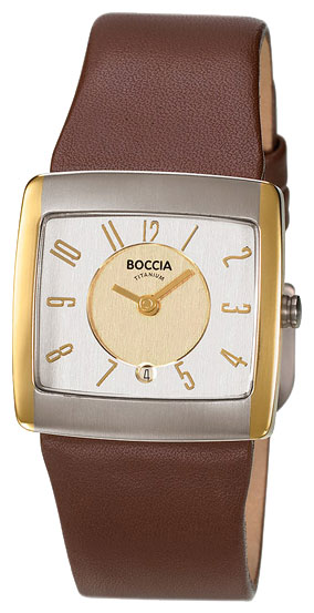 Wrist watch Boccia 3150-02 for women - 1 photo, image, picture