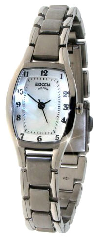 Boccia 3153-01 wrist watches for women - 1 image, picture, photo