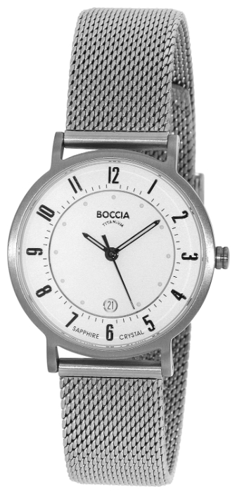 Wrist watch Boccia 3154-07 for women - 1 picture, image, photo