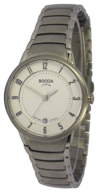 Boccia 3158-01 wrist watches for women - 1 image, picture, photo