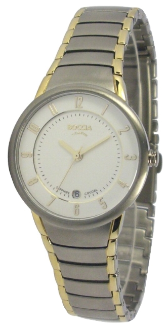 Wrist watch Boccia 3158-02 for women - 1 picture, image, photo