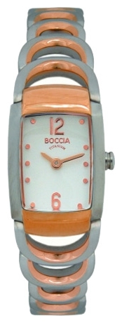 Wrist watch Boccia 3159-04 for women - 1 photo, image, picture