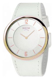 Wrist watch Boccia 3161-02 for women - 1 picture, image, photo