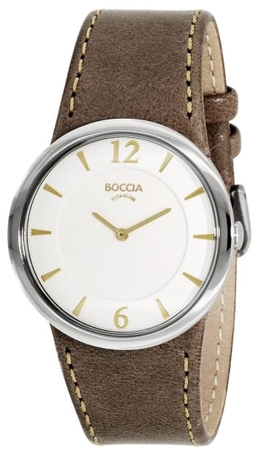 Wrist watch Boccia 3161-09 for women - 1 picture, photo, image