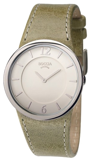 Wrist watch Boccia 3161-11 for women - 1 picture, image, photo