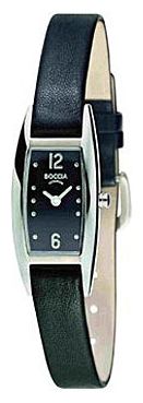 Wrist watch Boccia 3162-03 for women - 1 photo, image, picture