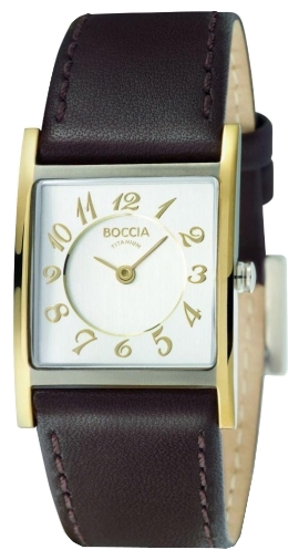 Boccia 3163-02 wrist watches for women - 1 image, picture, photo