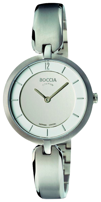 Wrist watch Boccia 3164-01 for women - 1 photo, picture, image