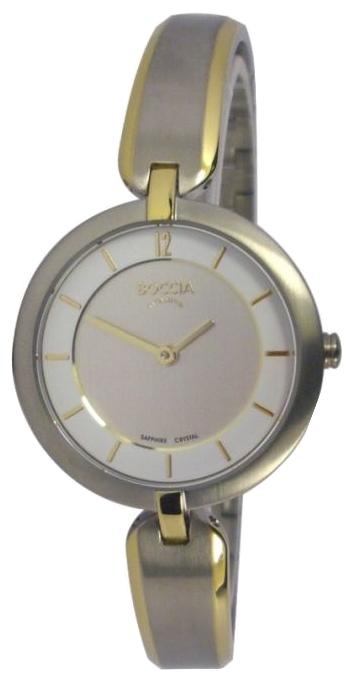 Wrist watch Boccia 3164-03 for women - 1 picture, image, photo