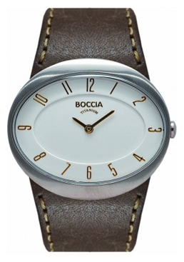 Wrist watch Boccia 3165-01 for women - 1 image, photo, picture